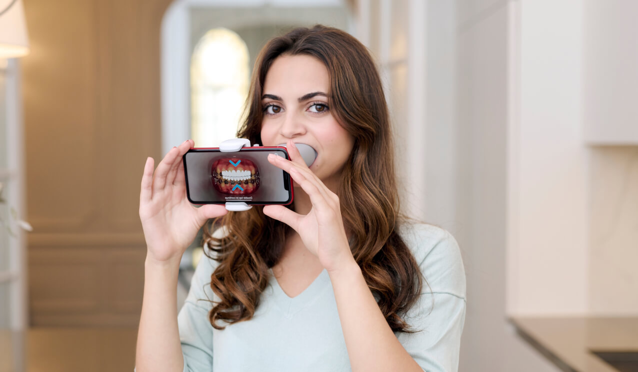 Remote orthodontic treatment tracking Remote orthodontic treatment tracking